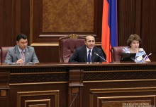 Ավարտվեց Ազգային ժողովի հինգերորդ գումարման երրորդ նստաշրջանը