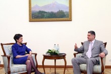 Обсуждены шаги по укреплению армяно-грузинского сотрудничества в сфере юстиции