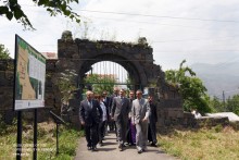 Վարչապետը ծանոթացել է Սանահինի վանական համալիրի վերականգնողական աշխատանքների ընթացքին