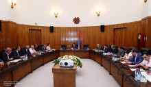 Վարչապետն ընդունել է «Ֆերմերների ազգային միավորման» անդամներին