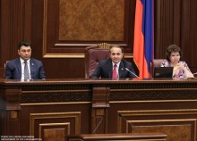 ՀՀ Ագային ժողովի արտահերթ նստաշրջանում
