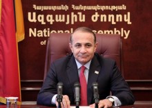 ԱԺ նախագահ Հովիկ Աբրահամյանի ուղերձը Բուժաշխատողի օրվա առթիվ