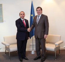 ՀՀ ԱԺ նախագահ Հովիկ Աբրահամյանի հանդիպումները Ստրասբուրգում