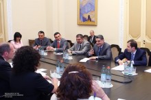 Տիգրան Սարգսյանն ընդունել է ԱՄՀ հայաստանյան առաքելության ղեկավարին