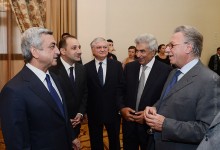 ПРИЕМ В ЧЕСТЬ УЧАСТНИКОВ ЕРЕВАНСКОЙ ОБЩЕЕВРОПЕЙСКОЙ КОНФЕРЕНЦИИ