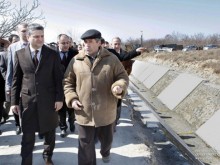 Տիգրան Սարգսյանը ծանոթացել է Արմավիրի մարզի ոռոգման համակարգերի վերականգնողական աշխատանքներին
