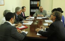 Երևանի քաղաքապետի գլխավոր խորհրդականը հանդիպել է Մեծ Լիոնի պատվիրակության հետ