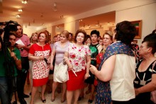 Հանրապետական կուսակցության անդամներն այցելել են «Արևելքից՝ արևմուտք, մոդեռնից՝ պոստմոդեռն. հայ արվեստագետներ» ցուցահանդես