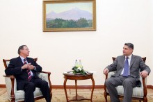 Հանդիպում Հայաստանում Բրազիլիայի նորանշանակ դեսպանի հետ