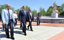 Երևանի քաղաքապետ Տարոն Մարգարյանն աշխատանքային շրջայց է կատարել Նոր Նորք վարչական շրջանում  