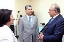 Հանրապետության վարչապետն աշխատանքային այցով Արմավիրի մարզում էր