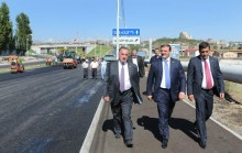 Քաղաքապետ Տարոն Մարգարյանը հետևել է մայրաքաղաքում ընթացող ճանապարհաշինական և ասֆալտապատման աշխատանքներին