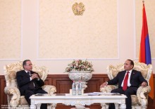 ՀՀ ԱԺ նախագահն ընդունեց Բրազիլիայի նորանշանակ դեսպանին