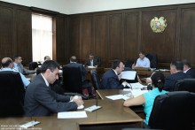 ԱԺ պետական-իրավական հարցերի մշտական հանձնաժողովի նիստում