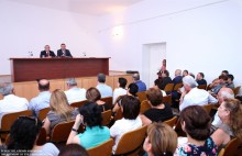 ՀՀ ԱԺ նախագահն այցելեց Արմավիրի մարզ