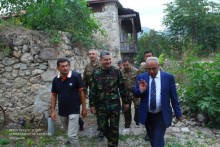 Tigran Sargsyan Visits Nikol Duman’s House-Museum