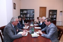 Հանդիպում Հայաստան- Գերմանիա բարեկամական խմբի անդամների հետ