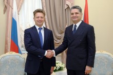 Հայ-ռուսական միջկառավարական հանձնաժողովի նիստում Տիգրան Սարգսյանը և Մաքսիմ Սոկոլովը քննարկել են երկկողմ ռազմավարական կապերի ամրապնդման ուղիները