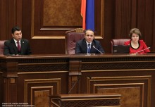 Ազգային ժողովի նիստում