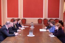 ՀՀ ԱԺ փոխնախագահը հանդիպեց Lիտվայի խորհրդարանի պատվիրակության հետ