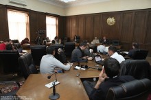 Մամլո ասուլիս ՆԱՏՕ ԽՎ-ի տարեկան նստաշրջանի աշխատանքների վերաբերյալ
