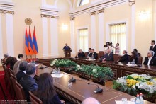 Պարգեւատրում Ազգային ժողովում