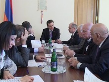 ԱԺ արտաքին հարաբերությունների մշտական հանձնաժողովի նիստում