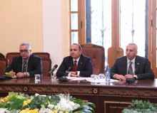 ՀՀ ԱԺ նախագահ Հովիկ Աբրահամյանն ընդունեց Հնդկաստանի խորհրդարանական պատվիրակությանը