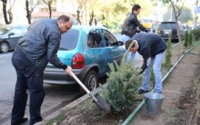 Բարեխիղճ տնտեսվարողները մասնակցում են մայրաքաղաքի բարեկարգմանը