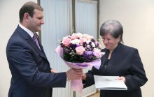 Երևանի քաղաքապետի պատվոգրեր և շնորհակալագրեր՝ սոցիալական ծառայության ոլորտի աշխատակիցներին