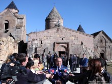 ԱԺ նախագահն այցելեց Տավուշի մարզ