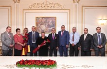 ՀՀ ԱԺ նախագահ Հովիկ Աբրահամյանն ընդունեց «Զինվոր» համակարգող խորհրդի անդամներին
