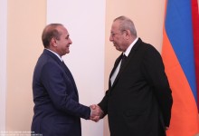 ՀՀ ԱԺ նախագահն ընդունեց Իրաքի փոխվարչապետին