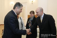 Վարչապետին են ներկայացվել «Հեյֆերն փրոջեքթ ինթերնեյշնլ»-ի կողմից ՀՀ-ում իրականացվող բարեգործական ծրագրերը