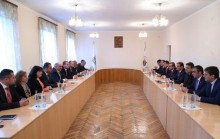 Քննարկվել են Երևանի և Ստեփանակերտի միջև ստորագրված համաձայնագրի շրջանակում իրականացվող աշխատանքների ընթացքի հետ կապված հարցեր  