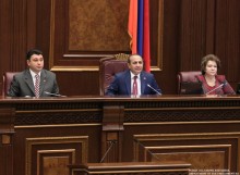 Ազգային ժողովը քննարկեց ՀՀ վերահսկիչ պալատի նախագահի նշանակման հարցը