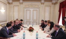 ՀՀ ԱԺ նախագահ Հովիկ Աբրահամյանն ընդունեց Ուրուգվայի զբոսաշրջության եւ սպորտի նախարարին