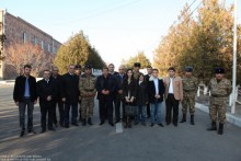 Աշխատանքային այց Արմավիրի զորամաս