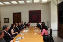 ՀՀ ԱԺ նախագահի հանդիպումները Սան Պաուլոյում