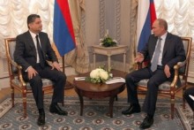ՌԴ վարչապետ և ընտրված նախագահ Վլադիմիր Պուտինը շնորհակալական հեռագիր է ուղարկել ՀՀ վարչապետին
