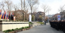 Երևանում բացվել է հայ և ռուս ժողովուրդների բարեկամությունը խորհրդանշող «Միացյալ Խաչ» հուշարձանը
