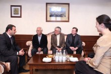 Քաղաքապետը հյուրընկալել է Տոկիո լարային քառյակի անդամներին