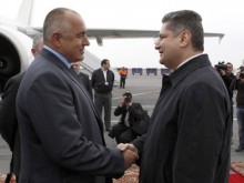Բուլղարիայի վարչապետ Բոյկո Բորիսովը ժամանել է Հայաստան