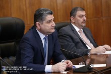 Под председательством Премьер-министра обсужден ход работ, осуществляемых в направлении вступления в ТС