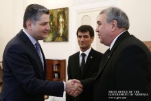 Վարչապետը հանդիպել է ՀՀ-ում Թուրքմենստանի նորանշանակ դեսպանին