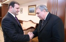 Քաղաքապետ Տարոն Մարգարյանը հանդիպել է ՀՀ-ում Թուրքմենստանի արտակարգ և լիազոր դեսպանի հետ