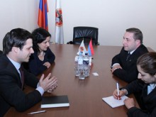 Հանդիպում ՀՀԿ կենտրոնական գրասենյակում