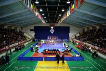 Mayor Taron Margaryan was present at the final of Armenian championship of adult boxing