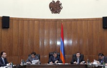 Կայացել է «Հյուսիս-հարավ ճանապարհային միջանցքի ներդրումային ծրագրի կառավարման խորհրդի» նիստ