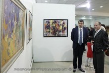 Կանանց միջազգային օրվա կապակցությամբ նկարիչների միությունում բացվել է Շահեն Ասլանյանի անհատական ցուցահանդեսը